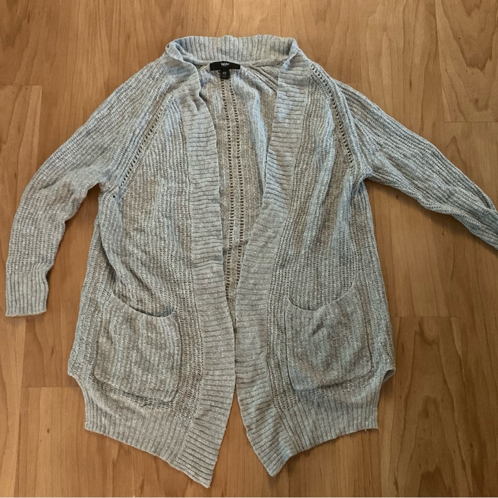 Grey Mossimo Cardigan